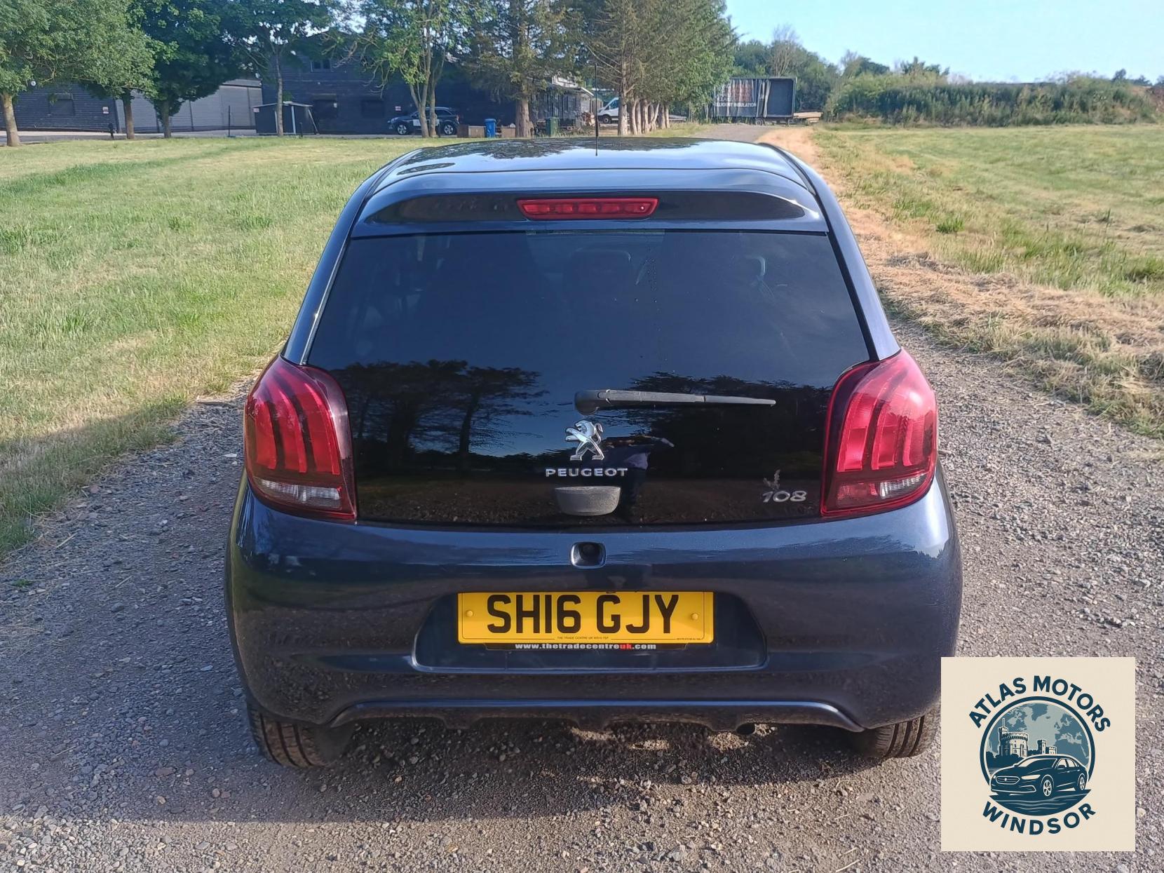 Peugeot 108 1.2 PureTech Allure Euro 6 3dr