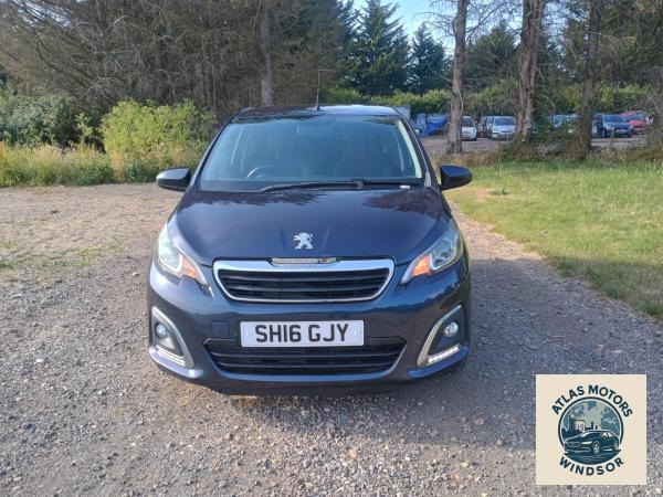 Peugeot 108 1.2 PureTech Allure Euro 6 3dr