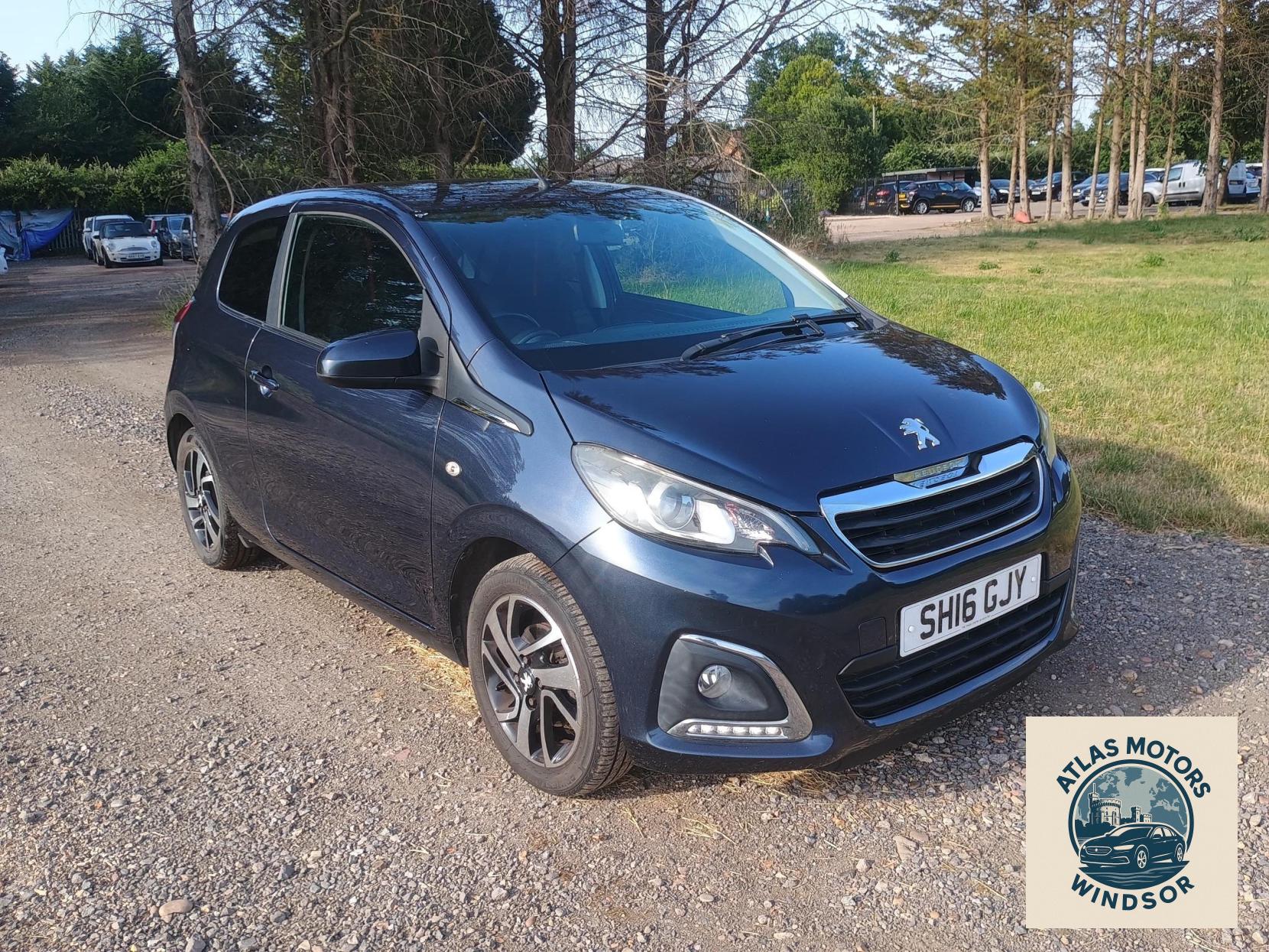 Peugeot 108 1.2 PureTech Allure Euro 6 3dr