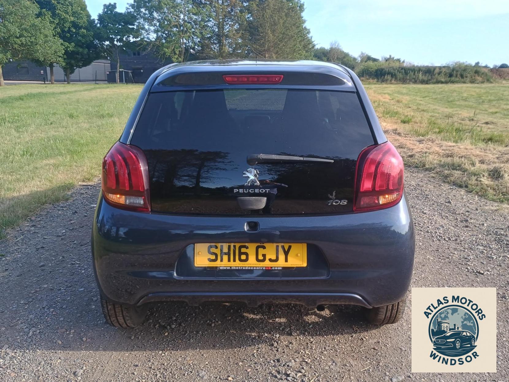 Peugeot 108 1.2 PureTech Allure Euro 6 3dr