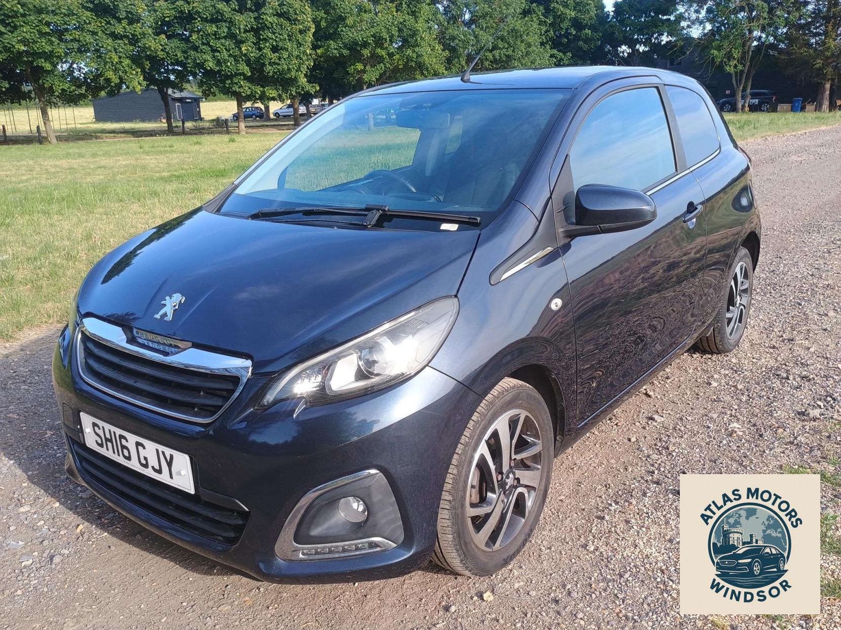 Peugeot 108 1.2 PureTech Allure Euro 6 3dr