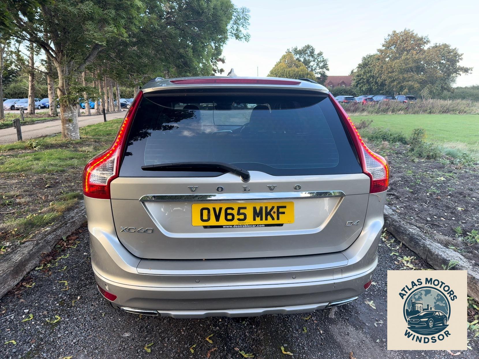 Volvo XC60 2.0 D4 SE SUV 5dr Diesel Manual Euro 6 (s/s) (190 ps)