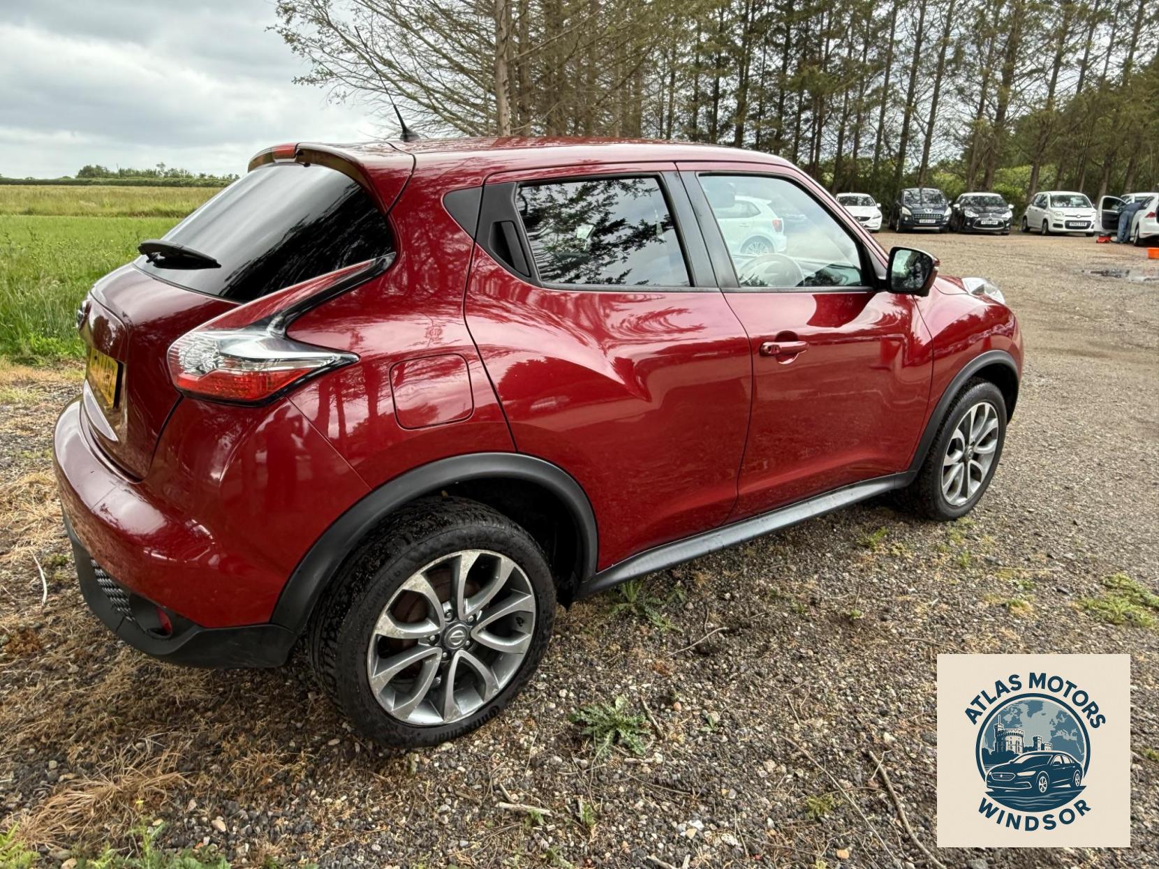 Nissan Juke 1.5 dCi Tekna Euro 6 (s/s) 5dr