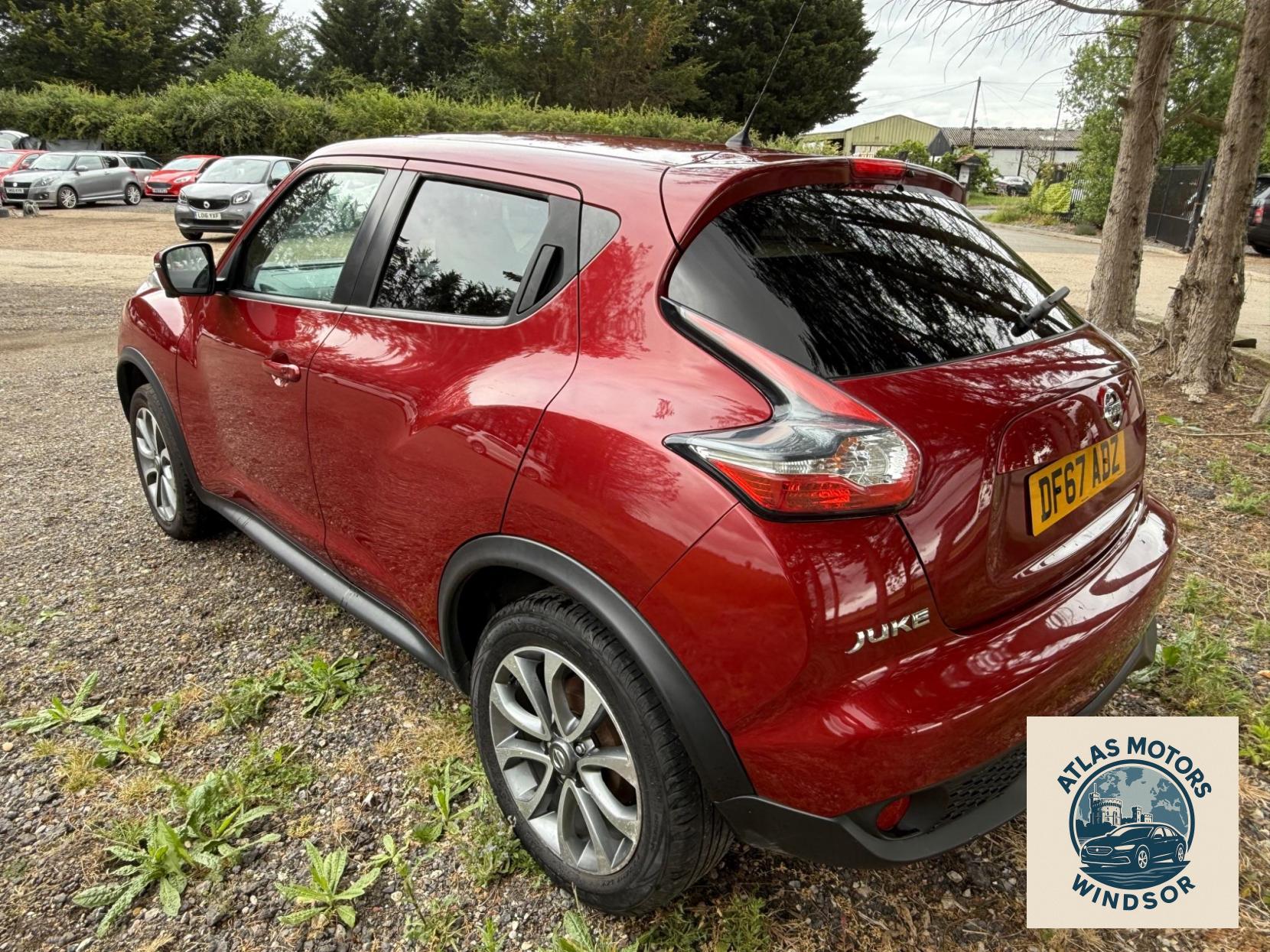Nissan Juke 1.5 dCi Tekna Euro 6 (s/s) 5dr