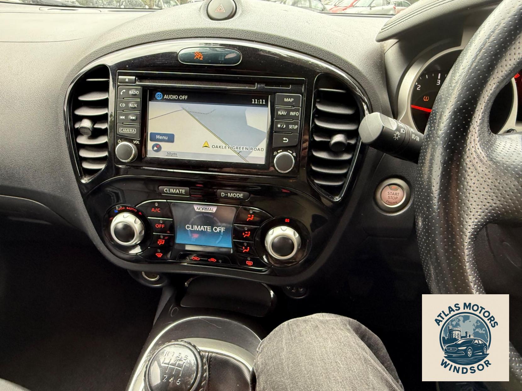 Nissan Juke 1.5 dCi Tekna Euro 6 (s/s) 5dr