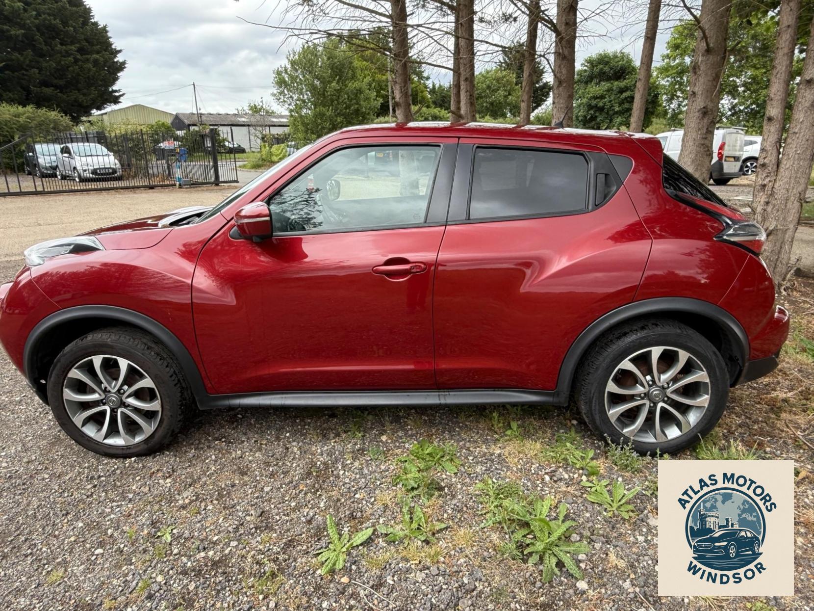 Nissan Juke 1.5 dCi Tekna Euro 6 (s/s) 5dr