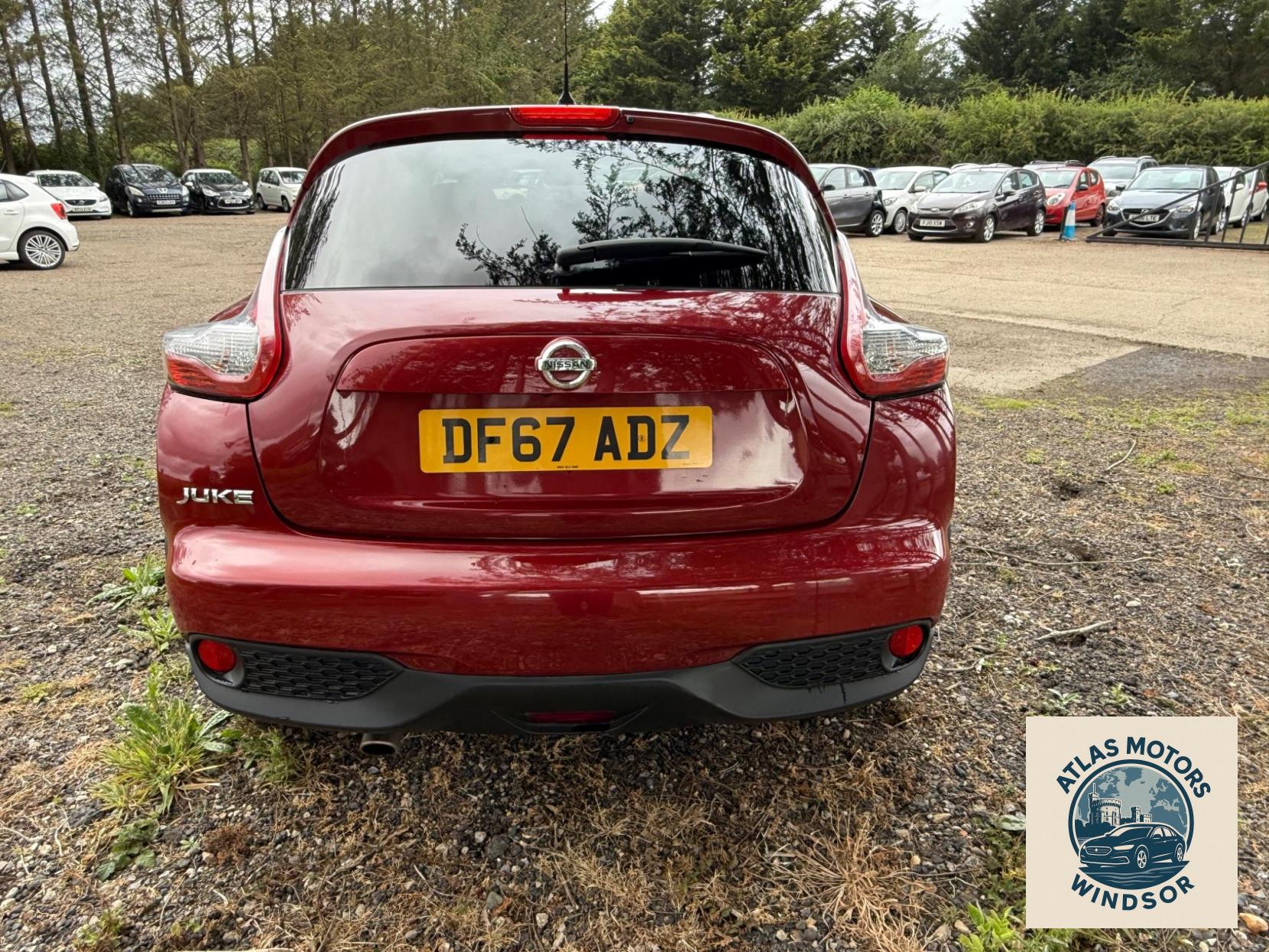 Nissan Juke 1.5 dCi Tekna Euro 6 (s/s) 5dr