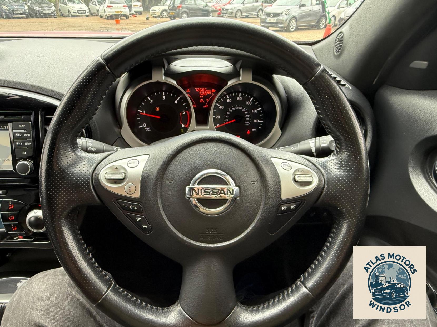 Nissan Juke 1.5 dCi Tekna Euro 6 (s/s) 5dr
