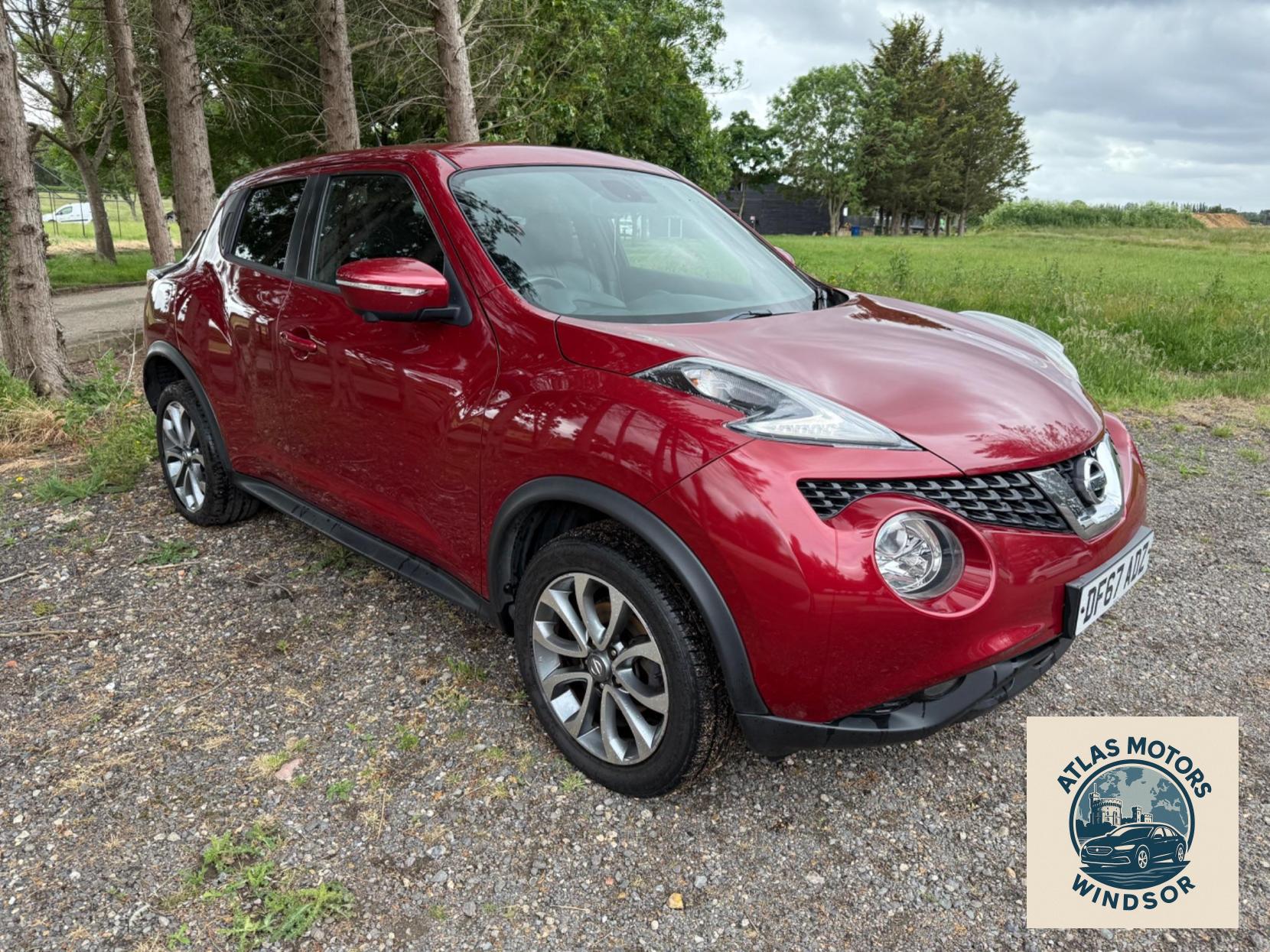 Nissan Juke 1.5 dCi Tekna Euro 6 (s/s) 5dr