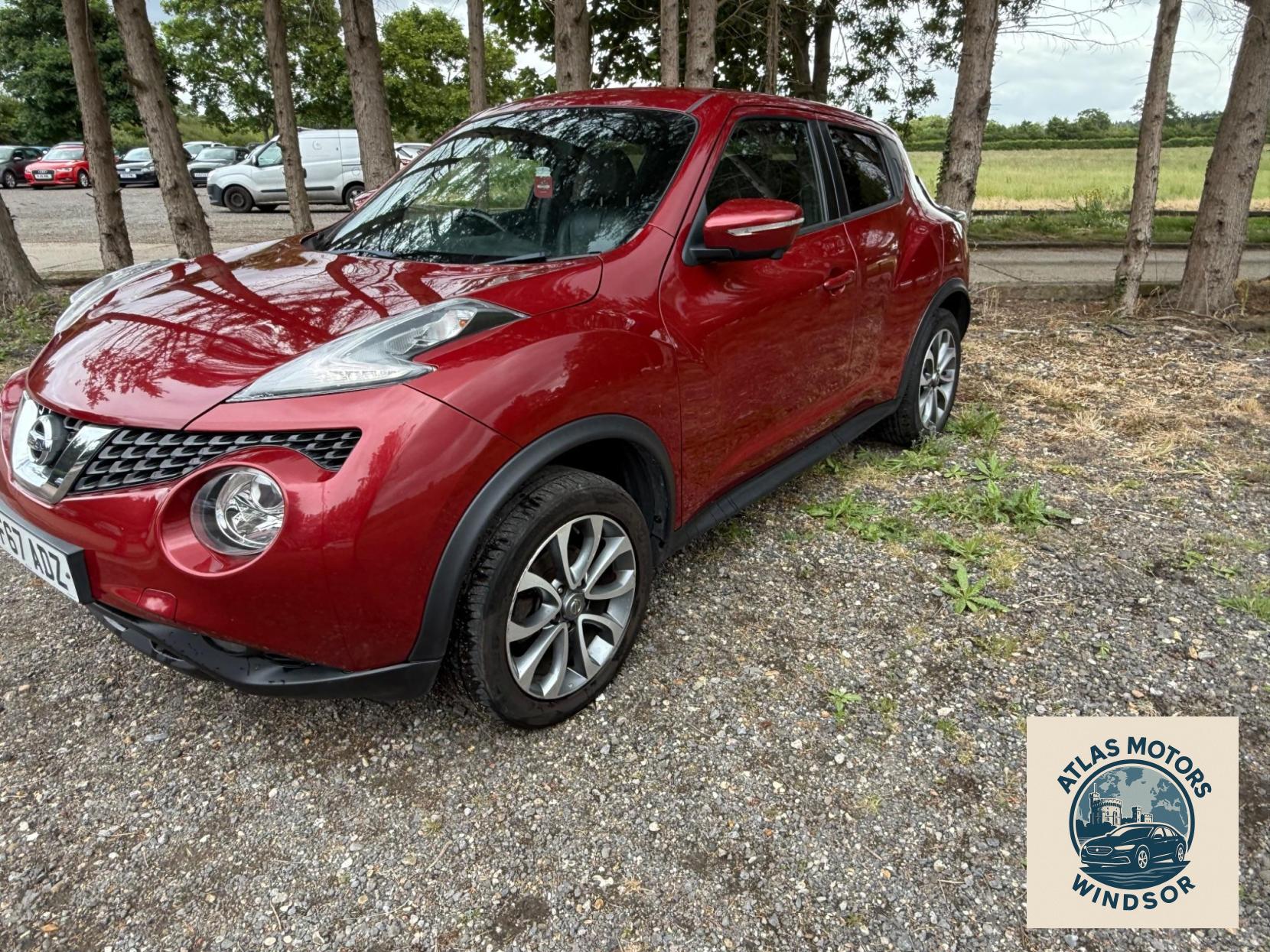 Nissan Juke 1.5 dCi Tekna Euro 6 (s/s) 5dr