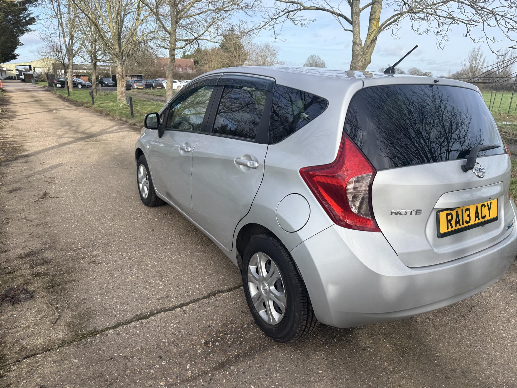 Nissan Note n-tec Hatchback (2012 - 2018)