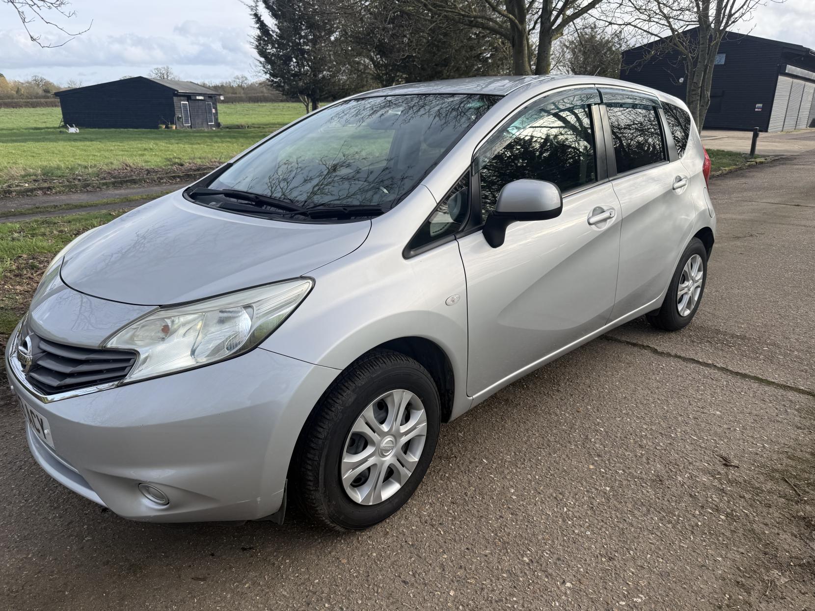 Nissan Note n-tec Hatchback (2012 - 2018)
