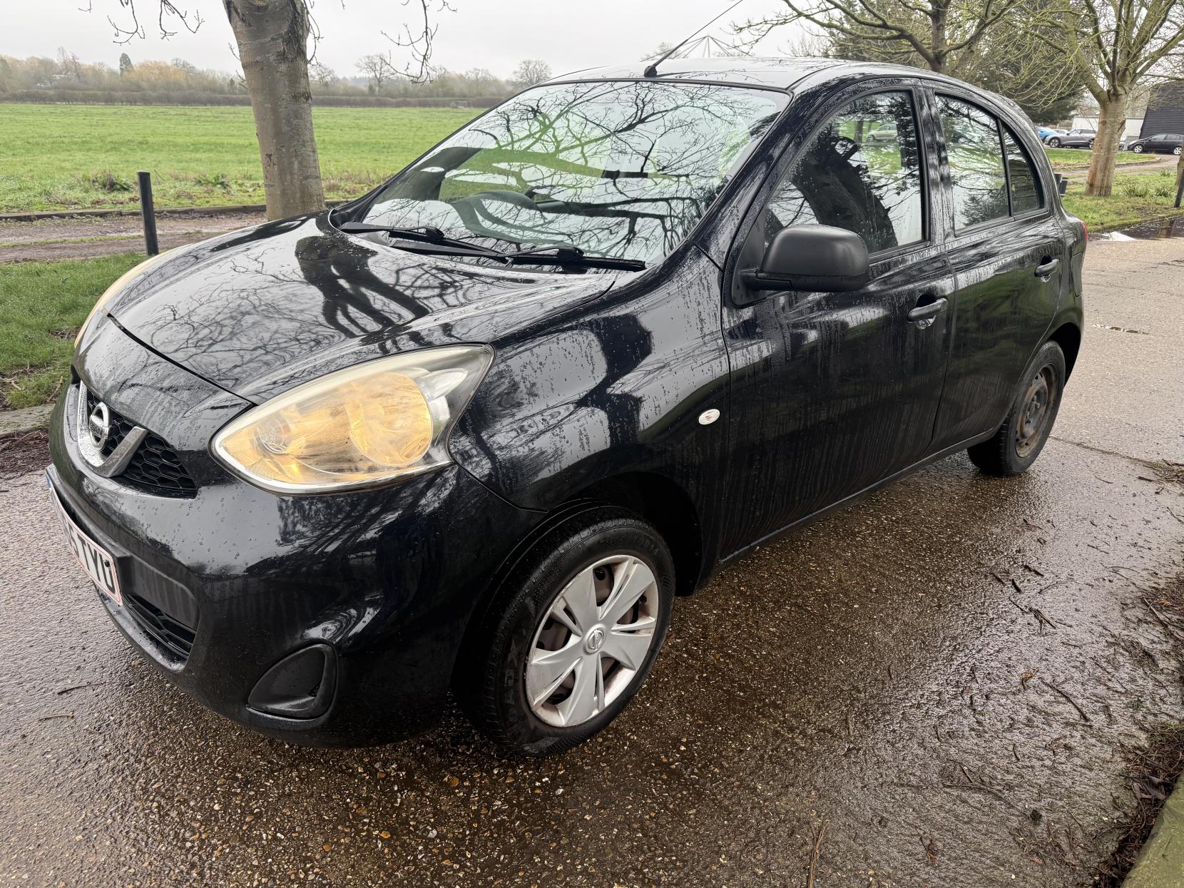 Nissan Micra 1.2 Visia Hatchback 5dr Petrol Manual Euro 5 (80 ps)