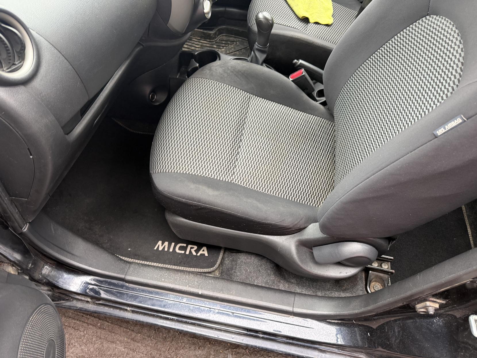 Nissan Micra 1.2 Visia Hatchback 5dr Petrol Manual Euro 5 (80 ps)