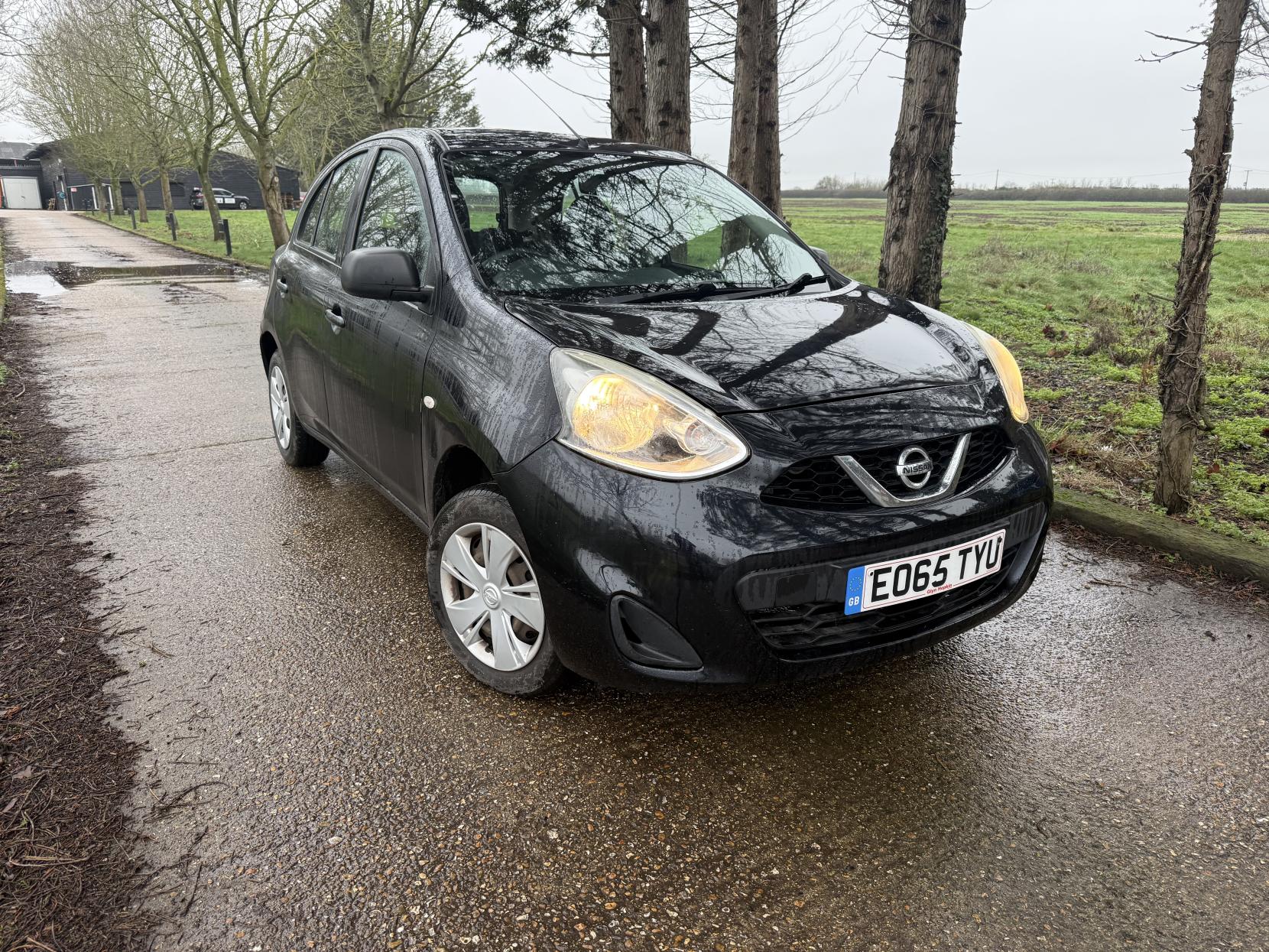 Nissan Micra 1.2 Visia Hatchback 5dr Petrol Manual Euro 5 (80 ps)