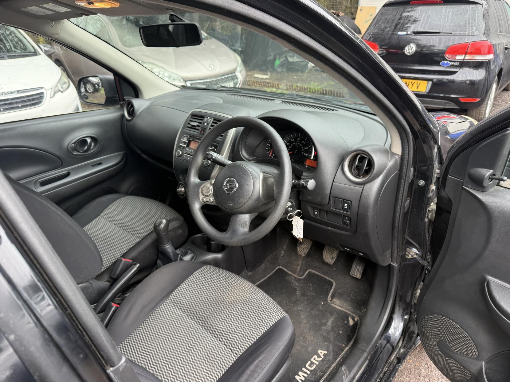 Nissan Micra 1.2 Visia Hatchback 5dr Petrol Manual Euro 5 (80 ps)