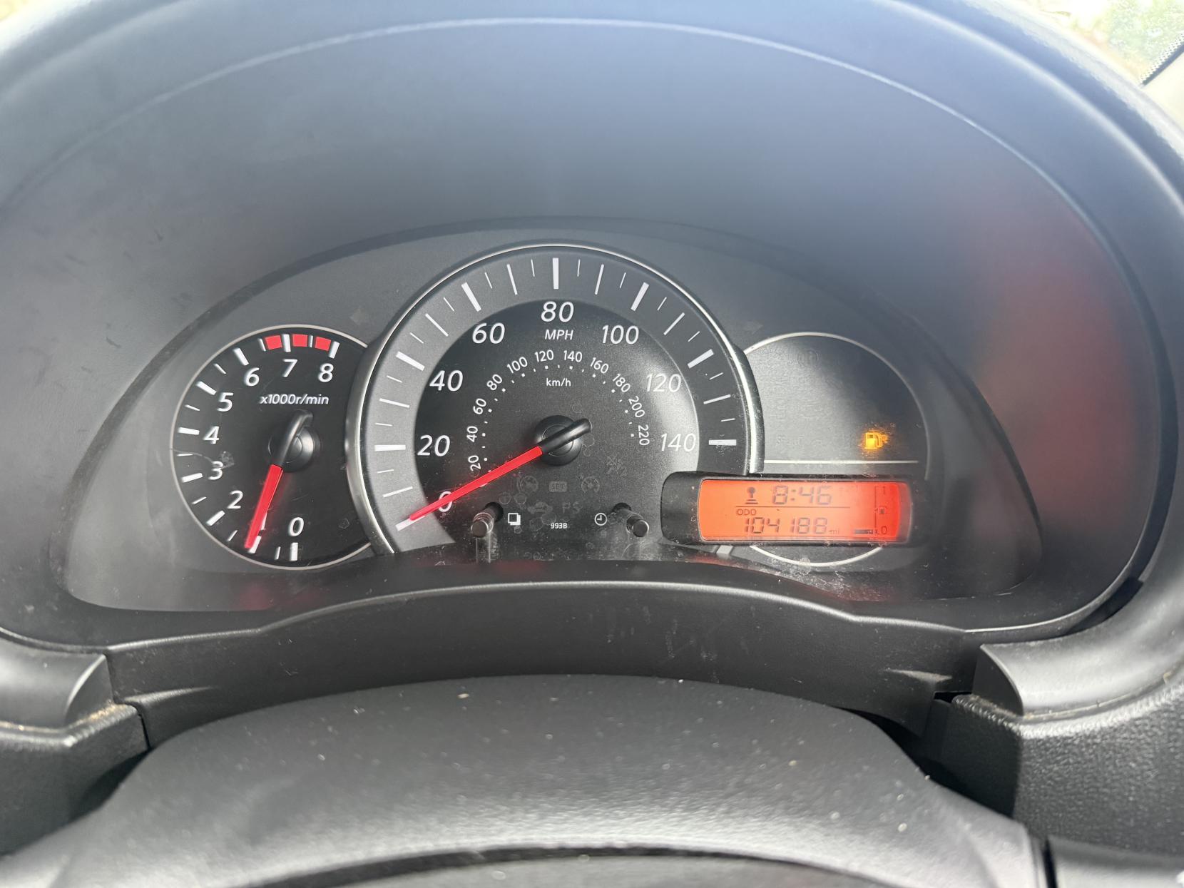 Nissan Micra 1.2 Visia Hatchback 5dr Petrol Manual Euro 5 (80 ps)