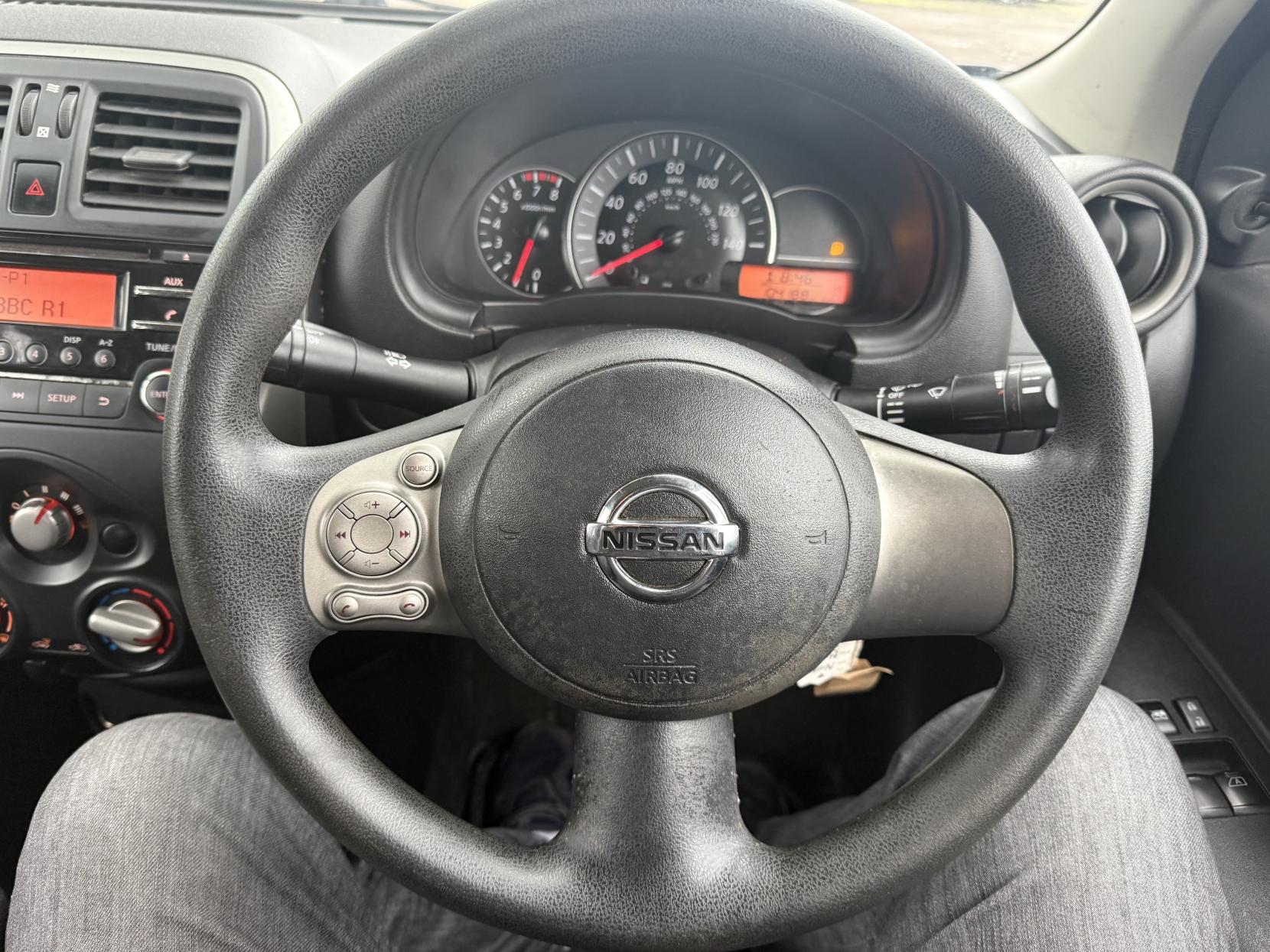 Nissan Micra 1.2 Visia Hatchback 5dr Petrol Manual Euro 5 (80 ps)