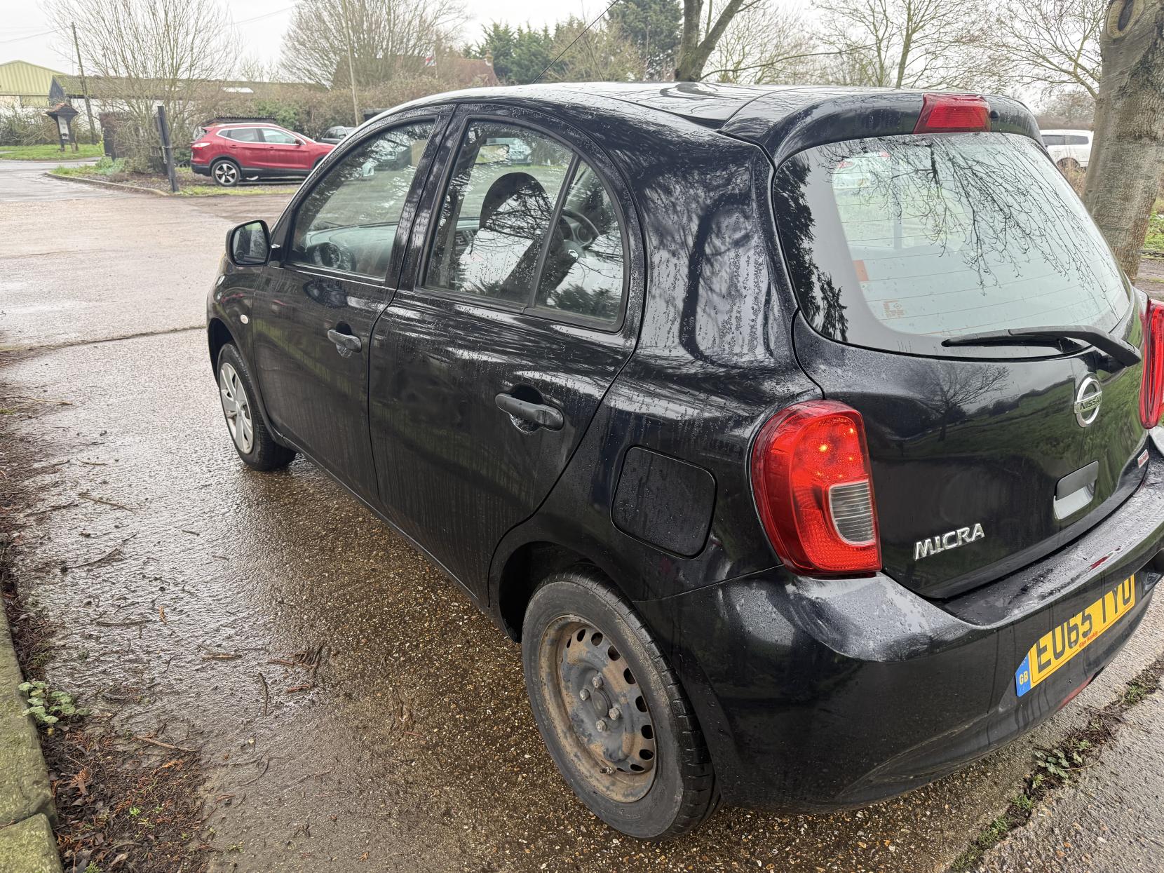 Nissan Micra 1.2 Visia Hatchback 5dr Petrol Manual Euro 5 (80 ps)