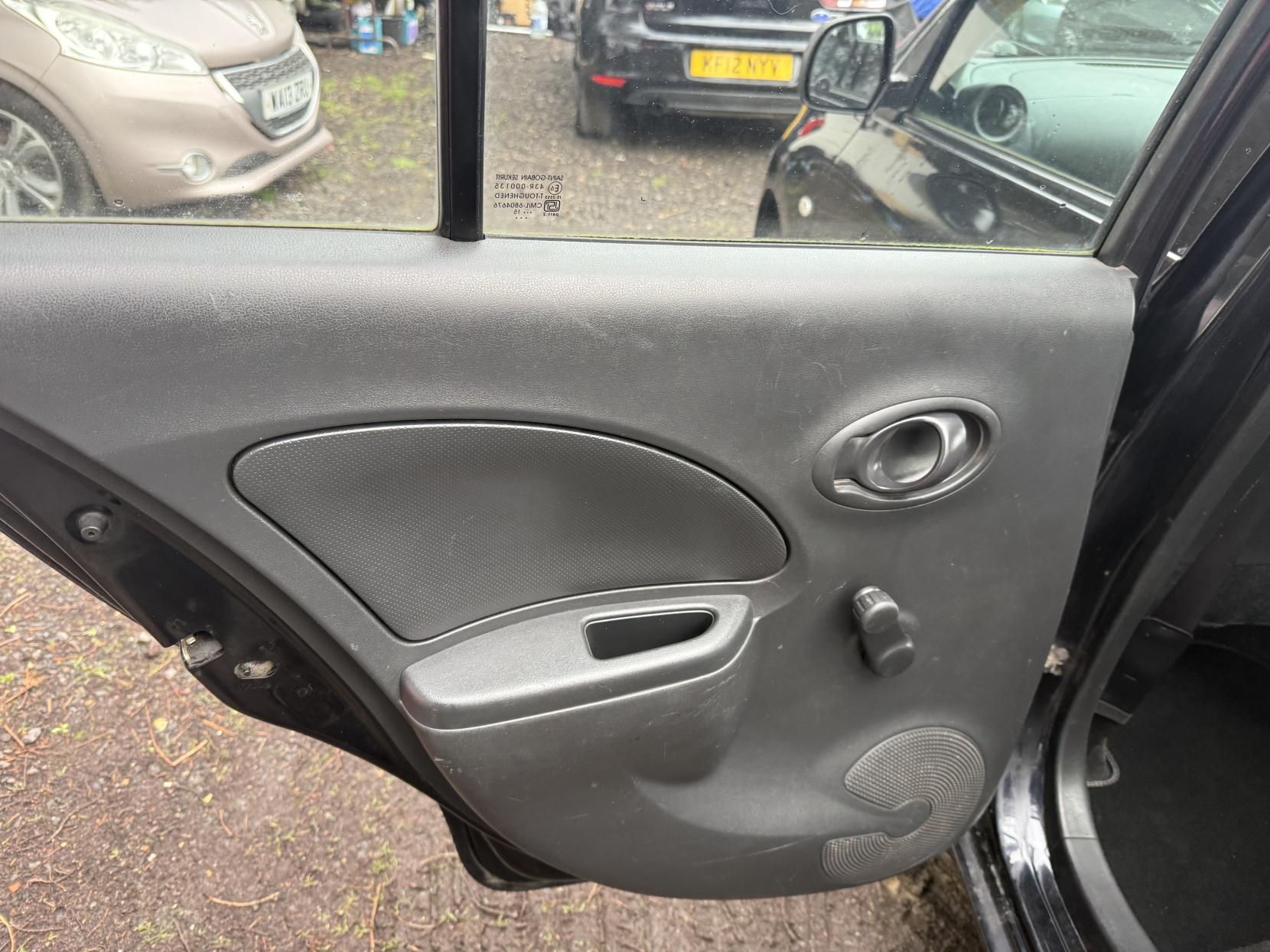 Nissan Micra 1.2 Visia Hatchback 5dr Petrol Manual Euro 5 (80 ps)