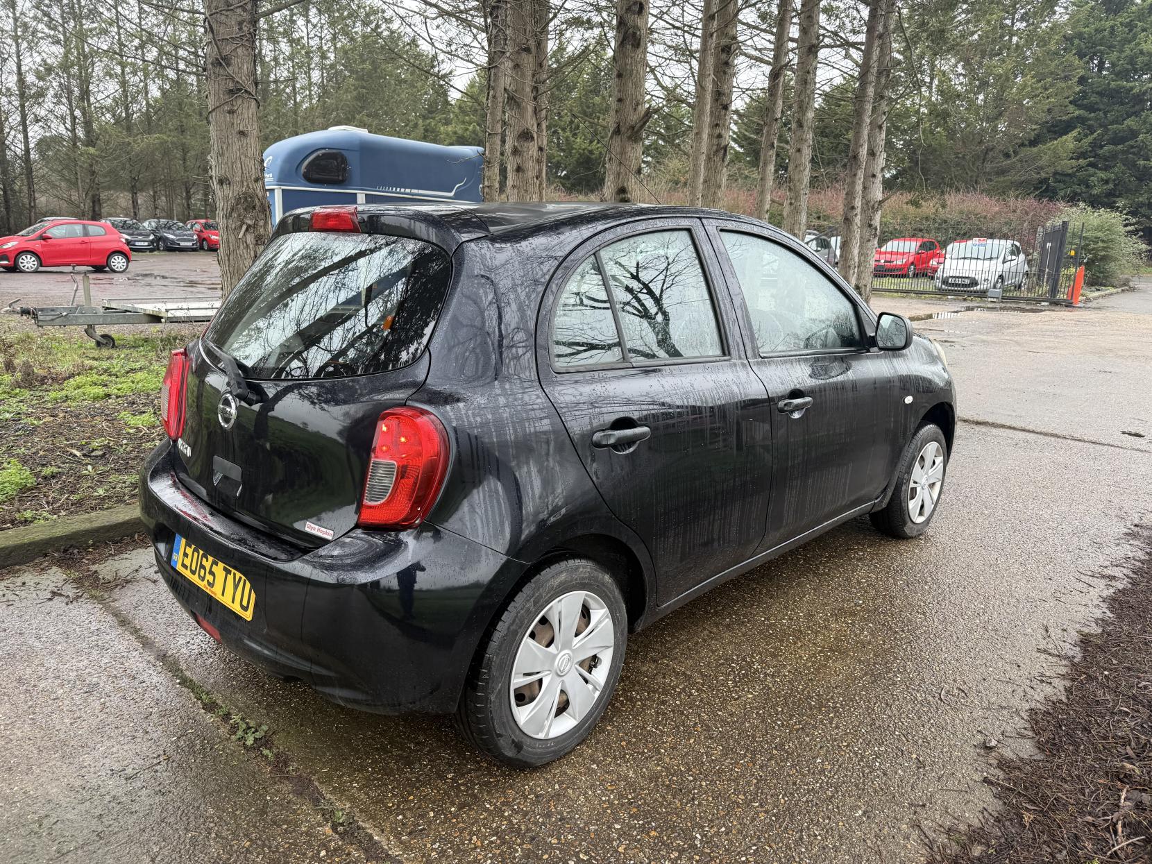 Nissan Micra 1.2 Visia Hatchback 5dr Petrol Manual Euro 5 (80 ps)