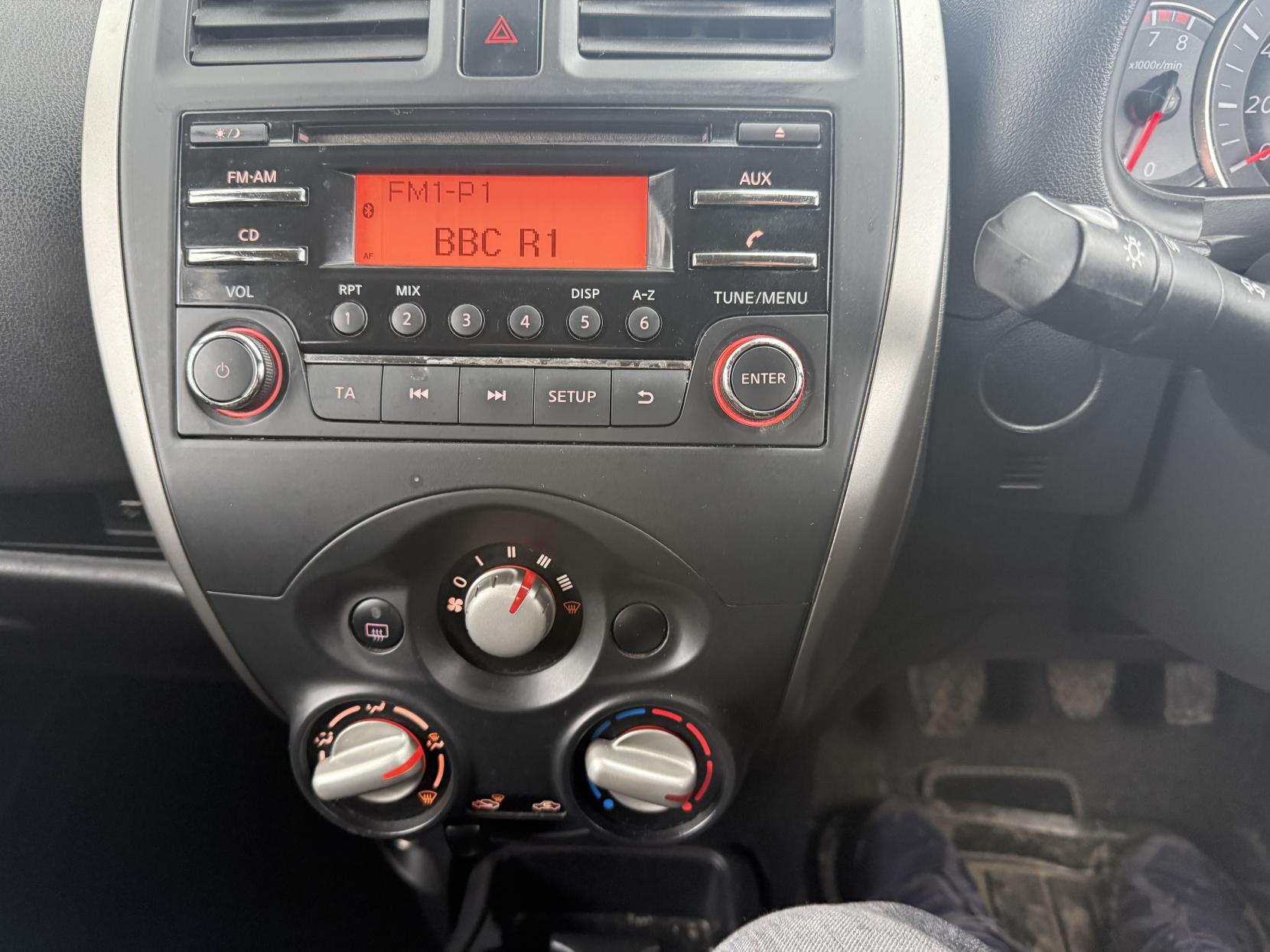 Nissan Micra 1.2 Visia Hatchback 5dr Petrol Manual Euro 5 (80 ps)