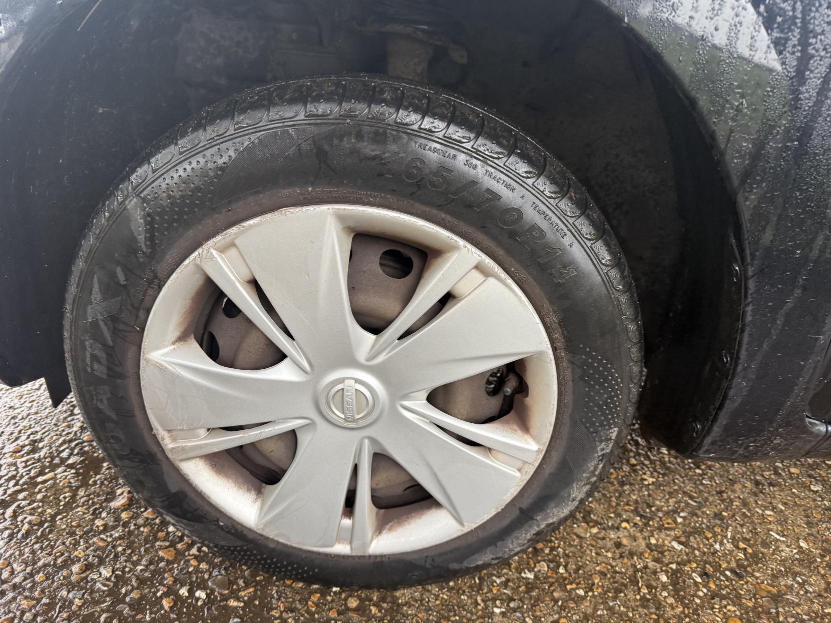 Nissan Micra 1.2 Visia Hatchback 5dr Petrol Manual Euro 5 (80 ps)