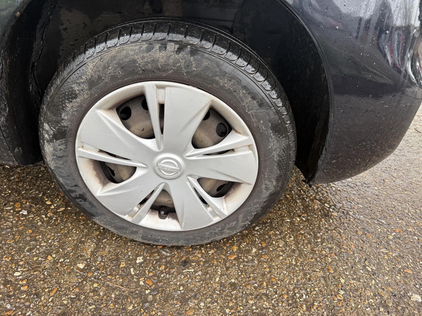 Nissan Micra 1.2 Visia Hatchback 5dr Petrol Manual Euro 5 (80 ps)