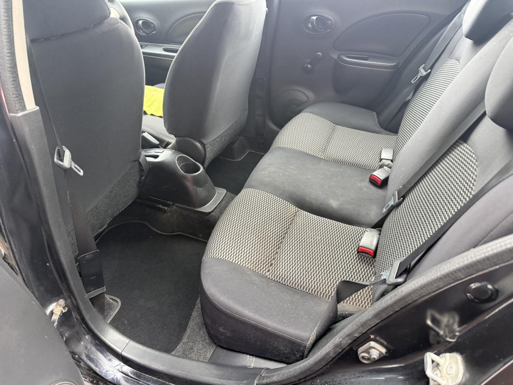 Nissan Micra 1.2 Visia Hatchback 5dr Petrol Manual Euro 5 (80 ps)