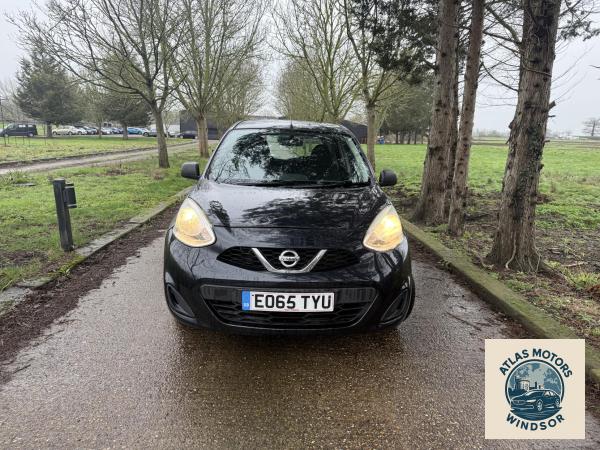 Nissan Micra 1.2 Visia Hatchback 5dr Petrol Manual Euro 5 (80 ps)
