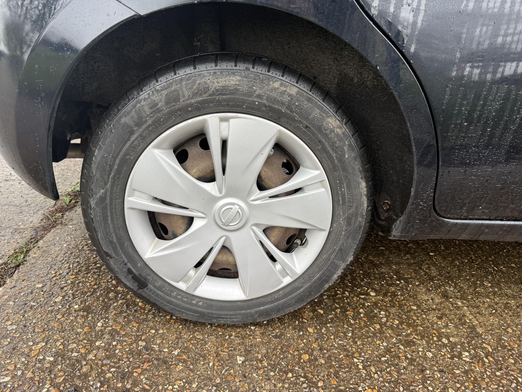 Nissan Micra 1.2 Visia Hatchback 5dr Petrol Manual Euro 5 (80 ps)