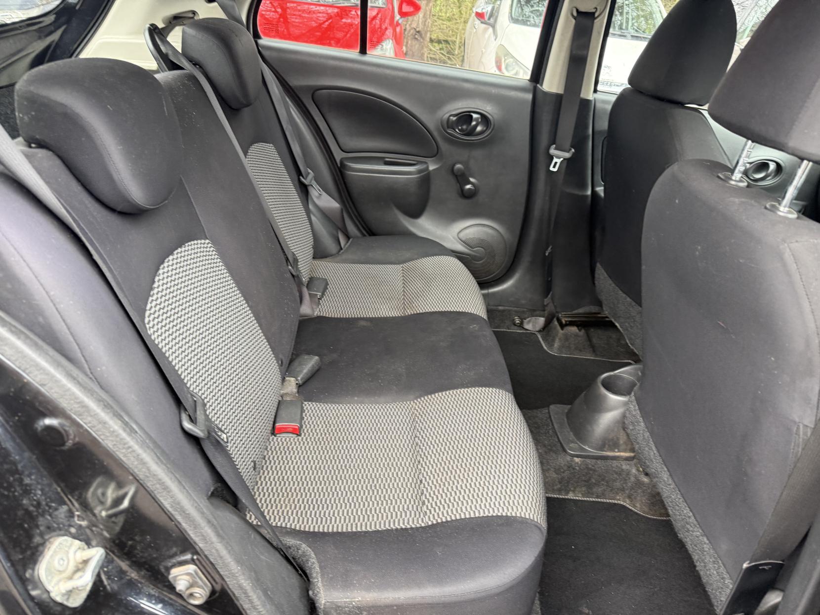 Nissan Micra 1.2 Visia Hatchback 5dr Petrol Manual Euro 5 (80 ps)