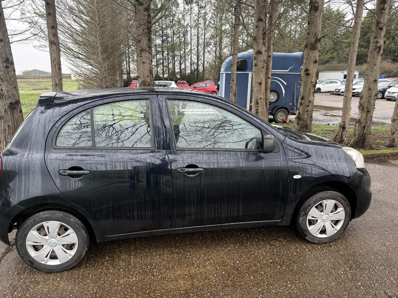 Nissan Micra 1.2 Visia Hatchback 5dr Petrol Manual Euro 5 (80 ps)