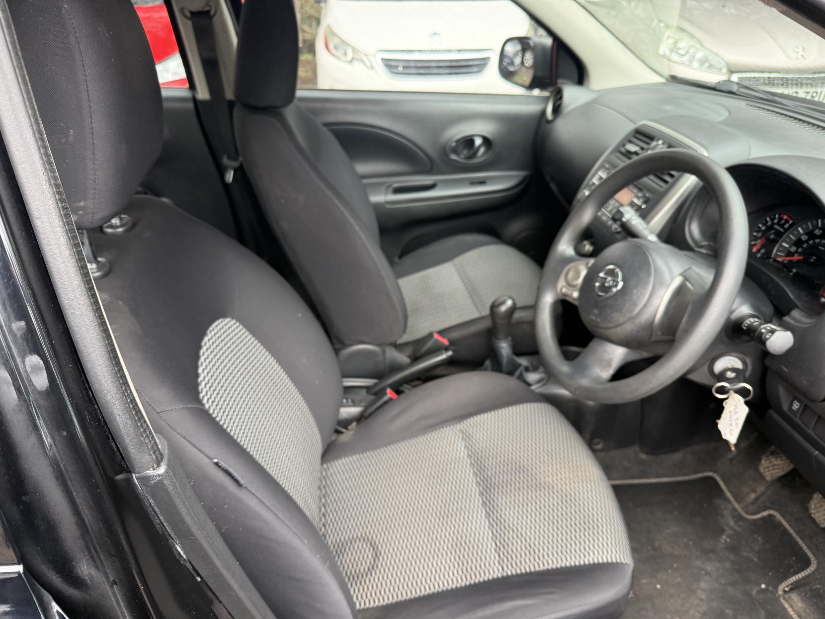 Nissan Micra 1.2 Visia Hatchback 5dr Petrol Manual Euro 5 (80 ps)