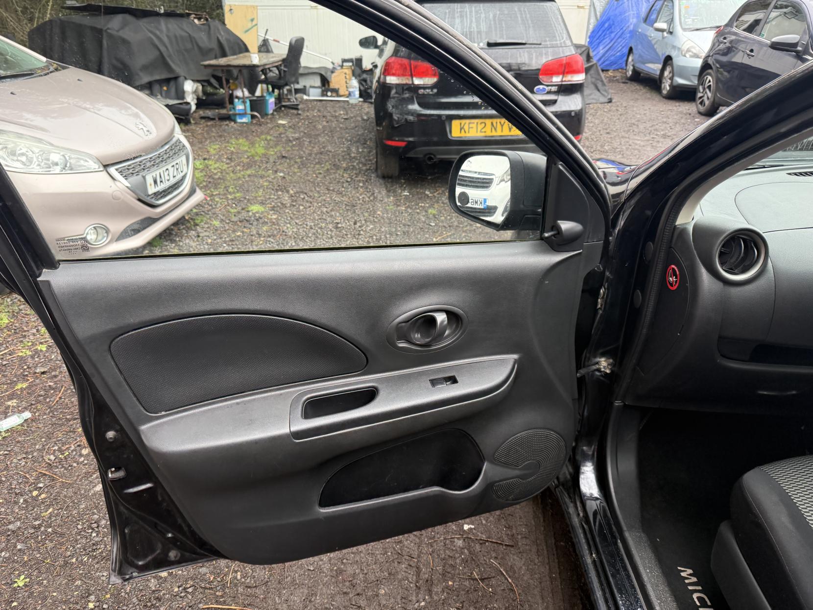 Nissan Micra 1.2 Visia Hatchback 5dr Petrol Manual Euro 5 (80 ps)