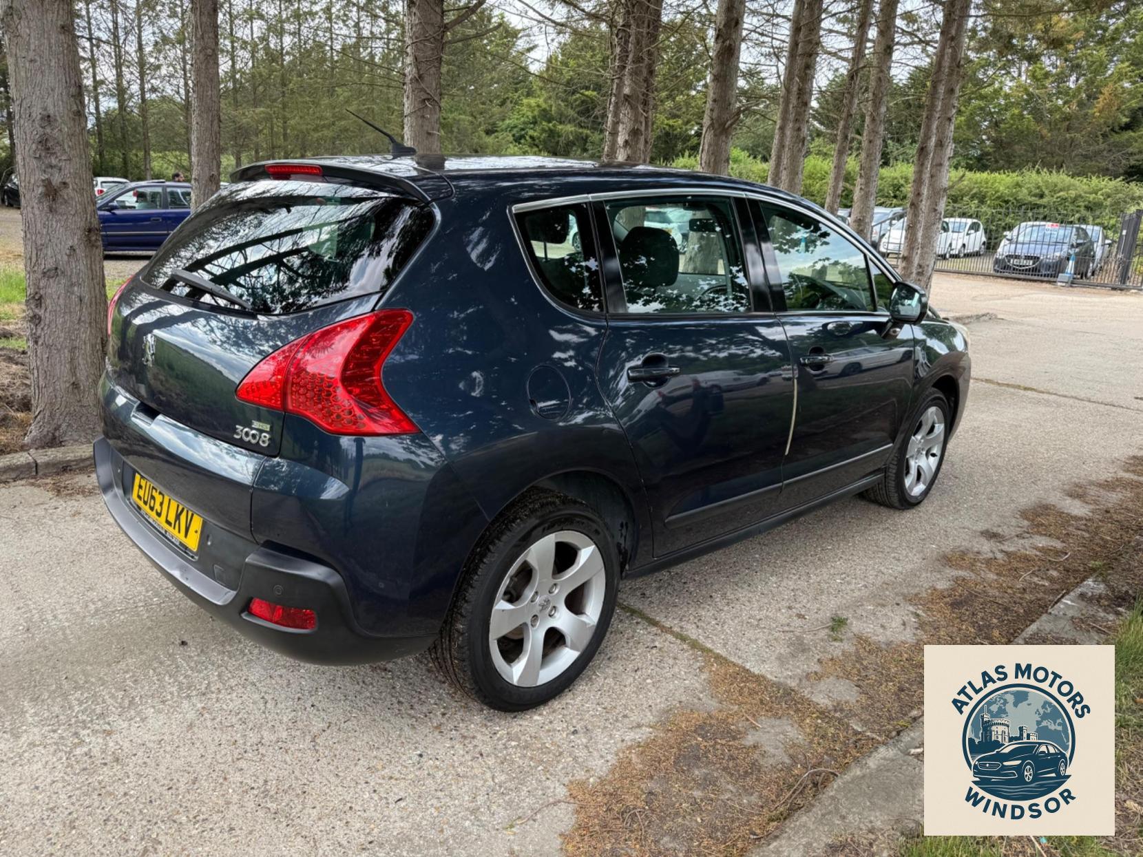 Peugeot 3008 1.6 e-HDi Active EGC Euro 5 (s/s) 5dr