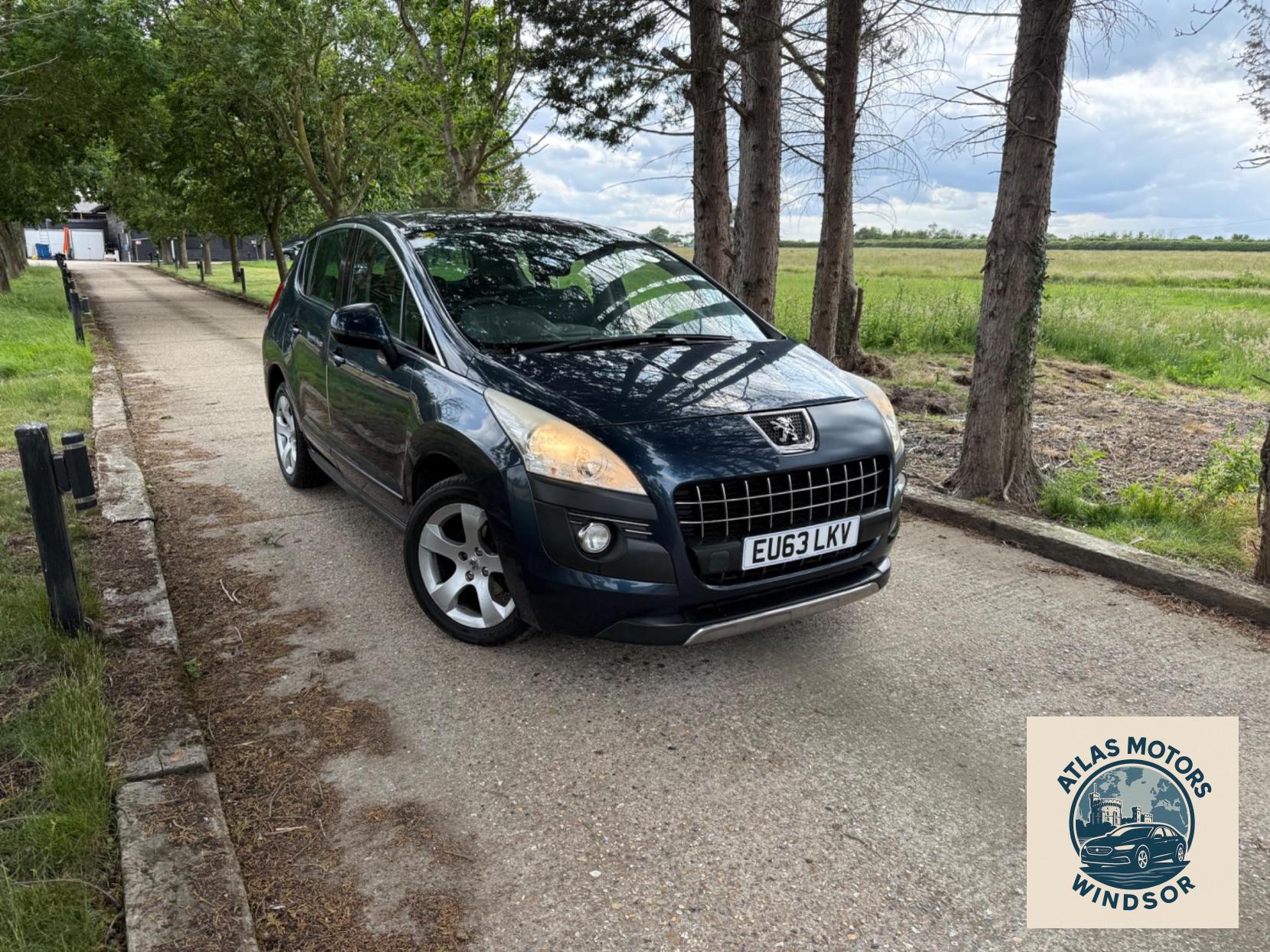 Peugeot 3008 1.6 e-HDi Active EGC Euro 5 (s/s) 5dr
