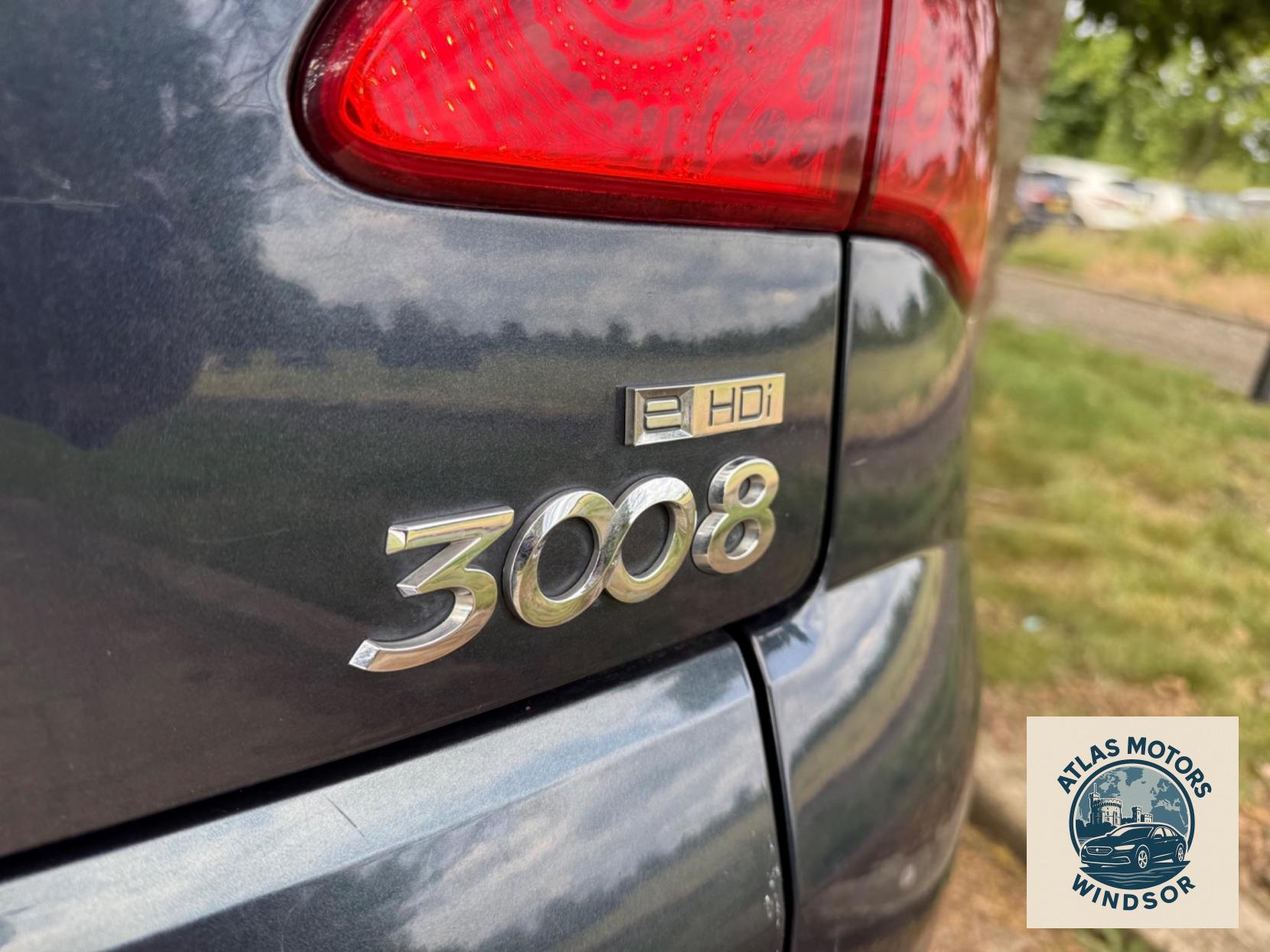 Peugeot 3008 1.6 e-HDi Active EGC Euro 5 (s/s) 5dr