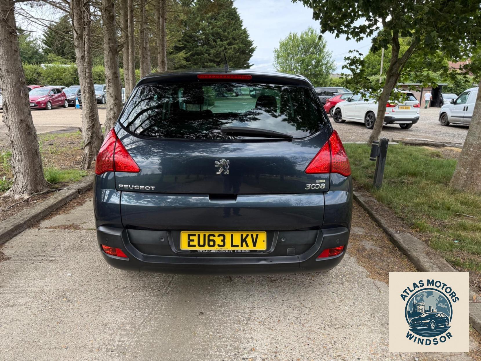 Peugeot 3008 1.6 e-HDi Active EGC Euro 5 (s/s) 5dr