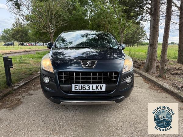 Peugeot 3008 1.6 e-HDi Active EGC Euro 5 (s/s) 5dr