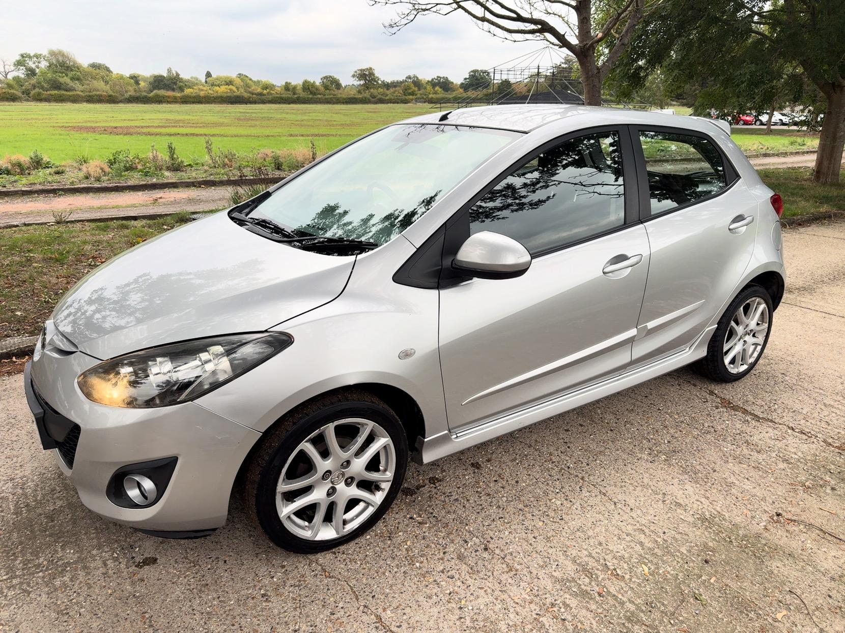 Mazda Mazda2 1.5 Sport Hatchback 5dr Petrol Manual Euro 5 (102 ps)