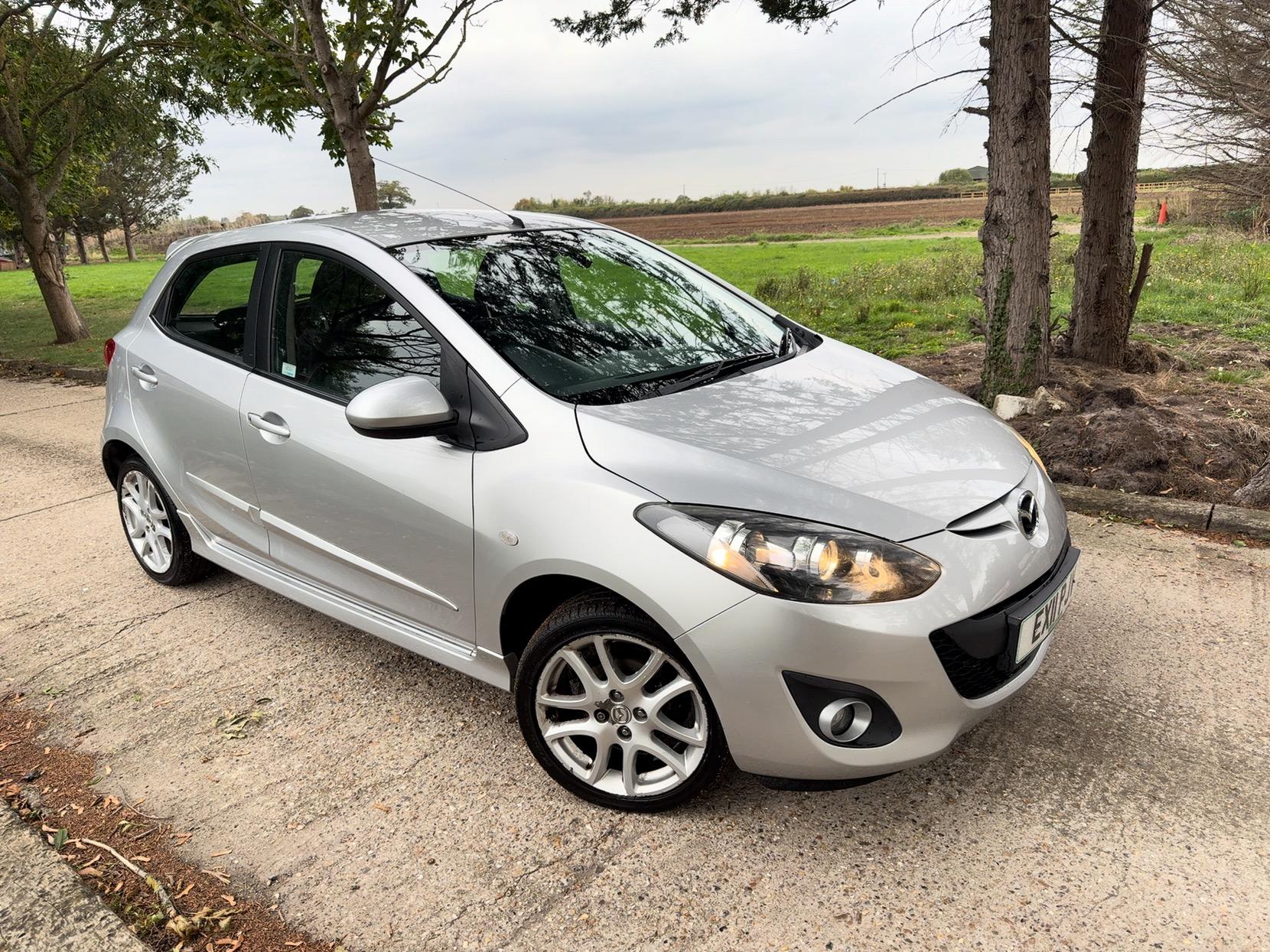 Mazda Mazda2 1.5 Sport Hatchback 5dr Petrol Manual Euro 5 (102 ps)