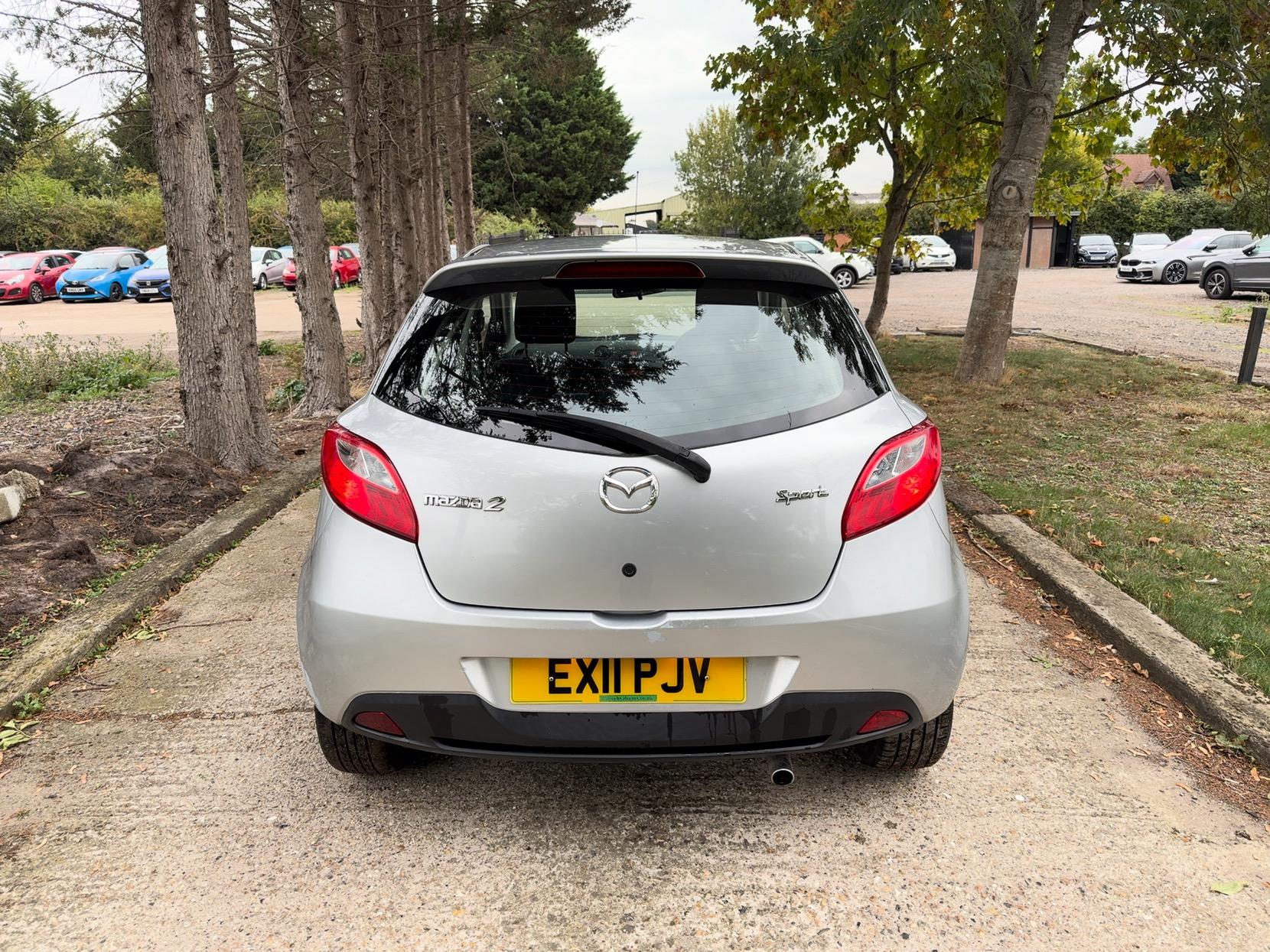Mazda Mazda2 1.5 Sport Hatchback 5dr Petrol Manual Euro 5 (102 ps)