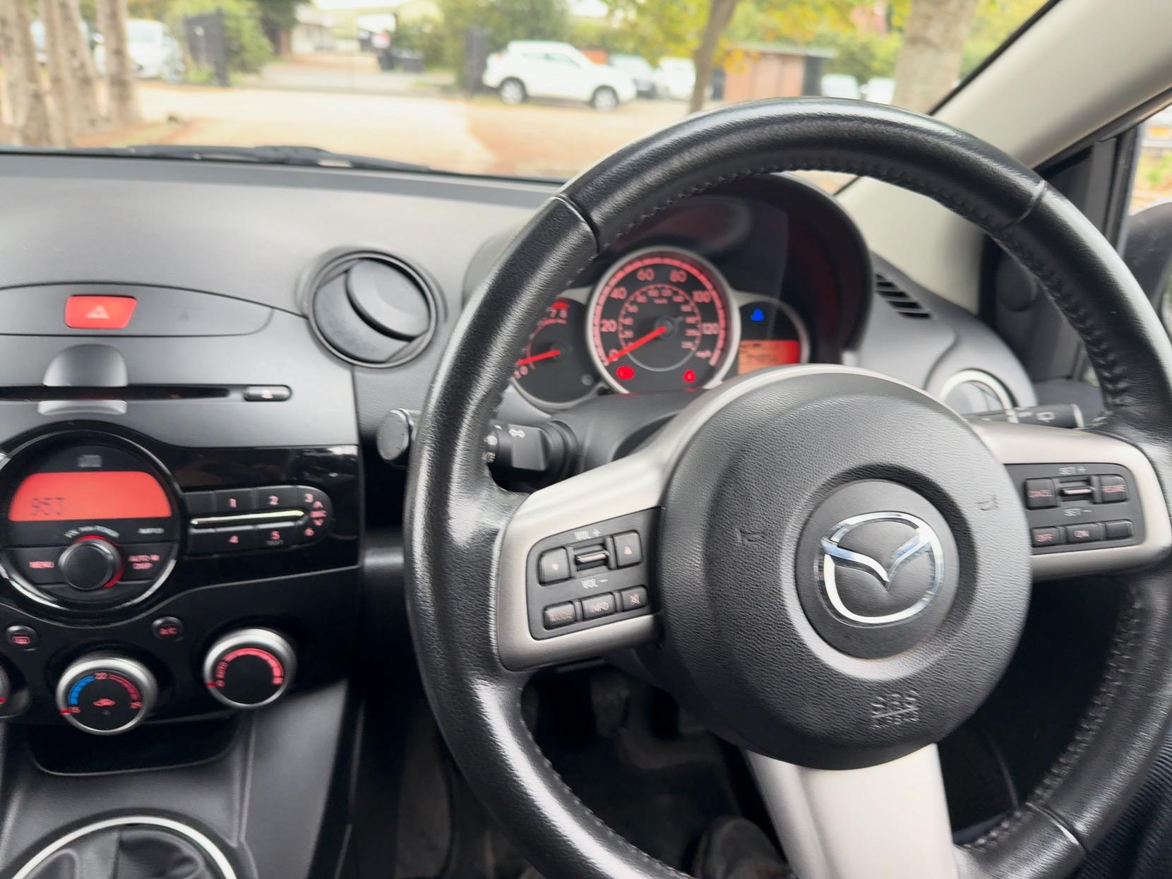 Mazda Mazda2 1.5 Sport Hatchback 5dr Petrol Manual Euro 5 (102 ps)