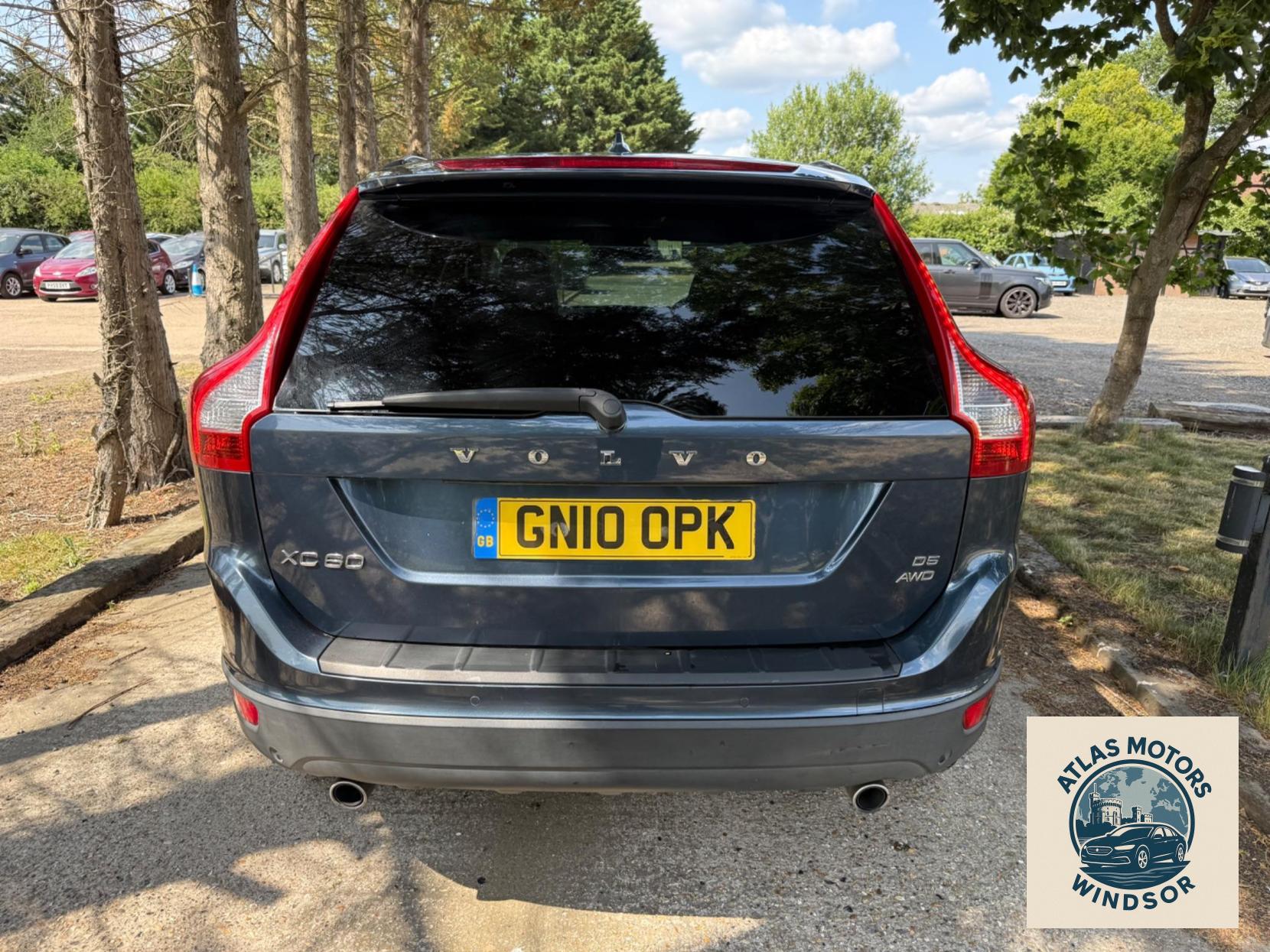 Volvo XC60 2.4 D5 SE Lux Geartronic AWD Euro 4 5dr