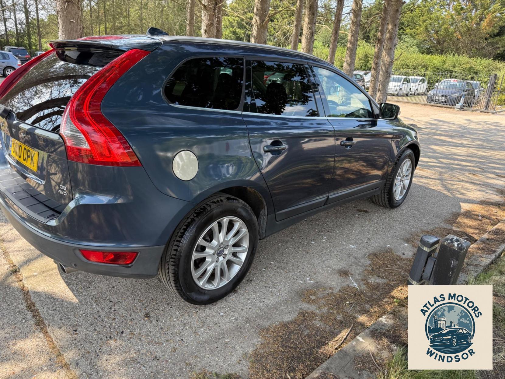 Volvo XC60 2.4 D5 SE Lux Geartronic AWD Euro 4 5dr