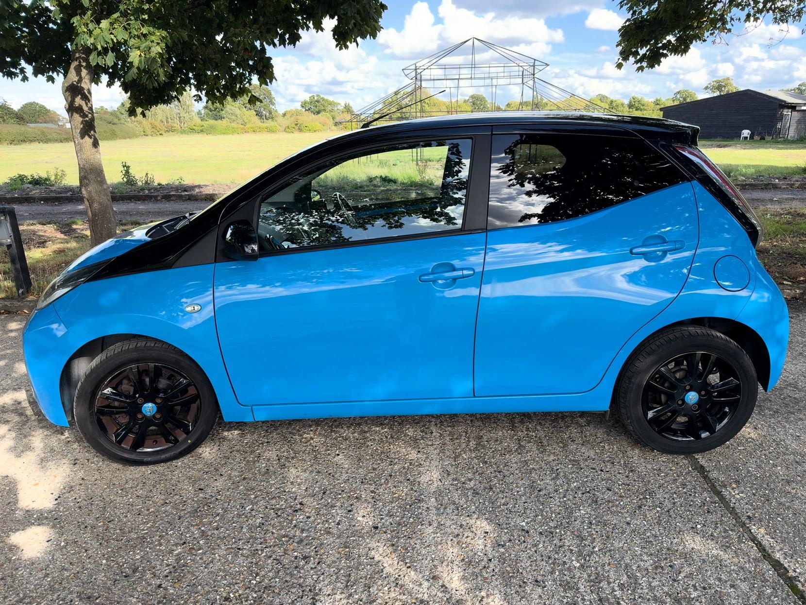 Toyota AYGO 1.0 VVT-i x-cite Hatchback 5dr Petrol Manual Euro 6 (68 ps)