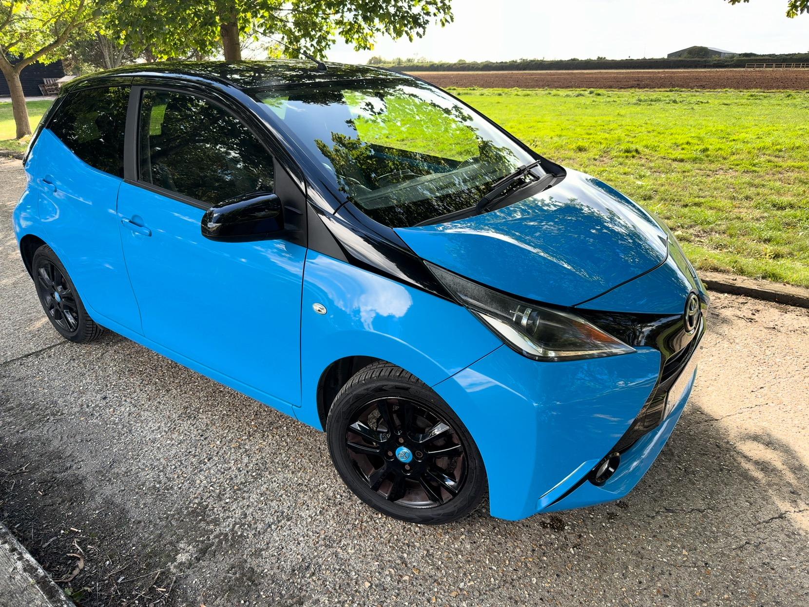 Toyota AYGO 1.0 VVT-i x-cite Hatchback 5dr Petrol Manual Euro 6 (68 ps)