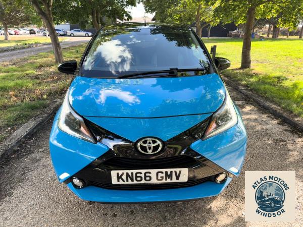 Toyota AYGO 1.0 VVT-i x-cite Hatchback 5dr Petrol Manual Euro 6 (68 ps)